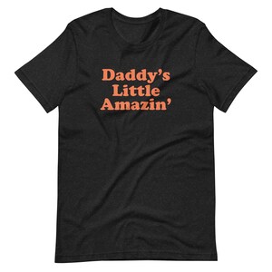 Camiseta Little Amazin' do papai