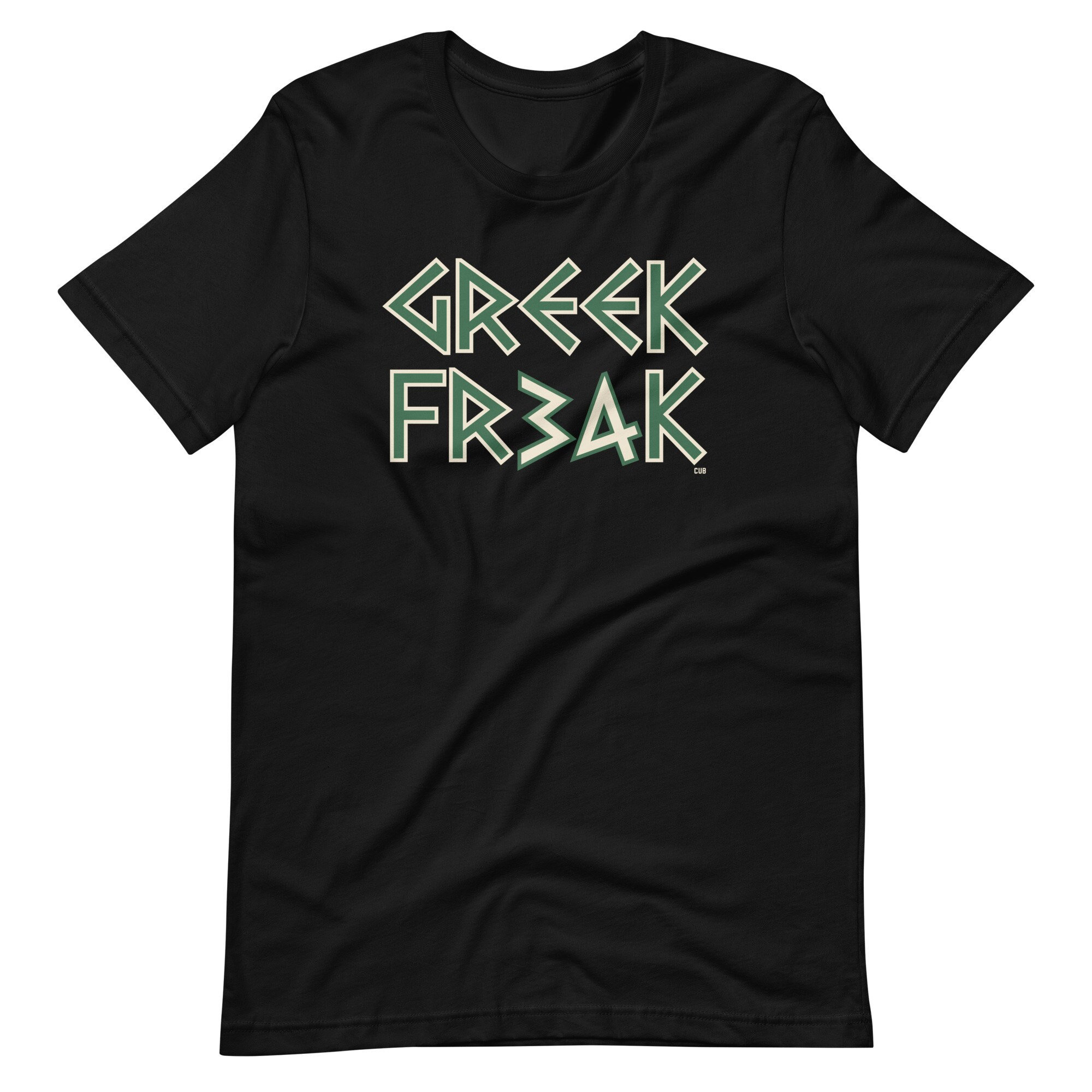 Giannis ''Greek Freak'' Vintage Look T-Shirt – Vintage Rap Wear