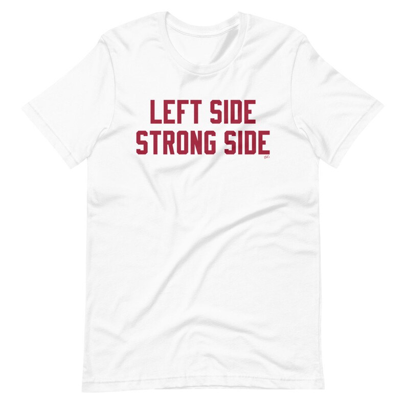 shirt with two splits on the side