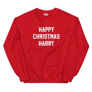Happy Christmas Harry Sweatshirt