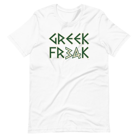 Greek Freak Tee 