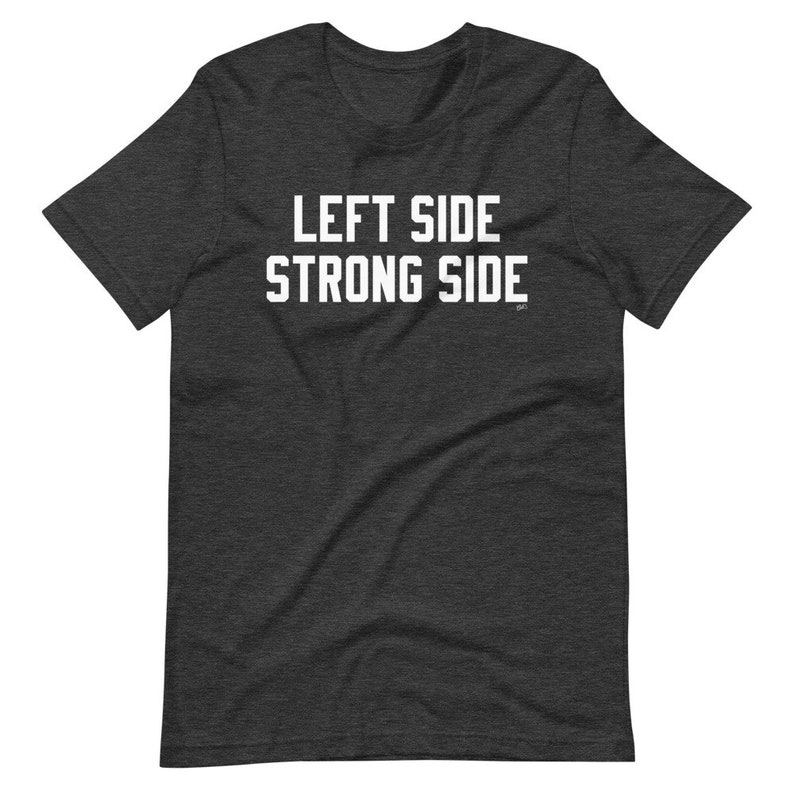 shirt with two splits on the side