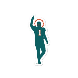 Tua Dolphins Aufkleber