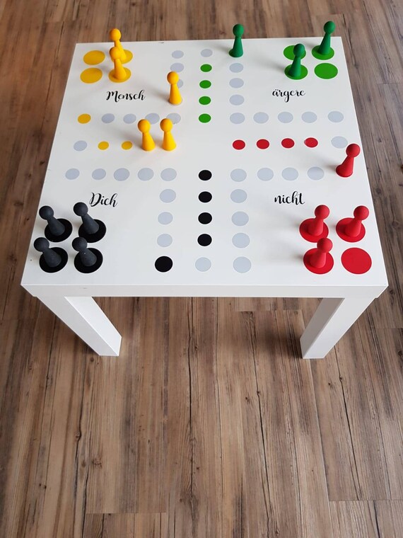 Mensch Argere Dich Nicht Xxl Etsy