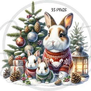 watercolor clipart, woodland animals, christmas clipart, animal graphics, holiday decor, cute animal art, png clipart, forest animals, winter clipart, sublimation designs, commercial use art, woodland decor, baby animal clipart