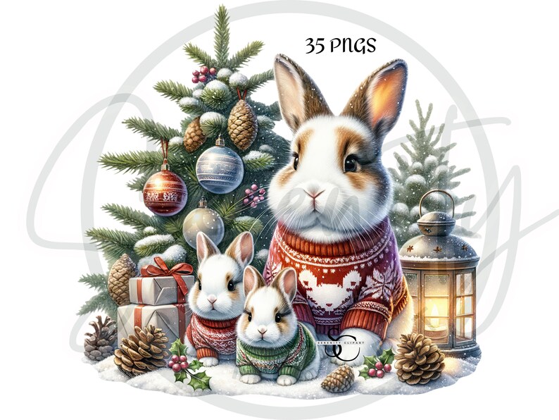 watercolor clipart, woodland animals, christmas clipart, animal graphics, holiday decor, cute animal art, png clipart, forest animals, winter clipart, sublimation designs, commercial use art, woodland decor, baby animal clipart