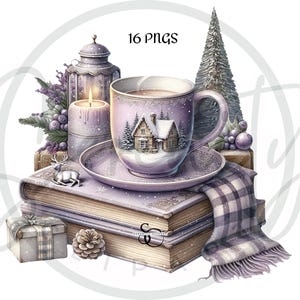 Coffee Clipart, Book Clipart, Coffee And Book Clipart, Coffee And Book PNG, Book Lover Clipart, Book Lover PNG, Woodland Clipart, Woodland PNG, Watercolor Coffee, Bookworm Clipart, Bookworm, Cozy Reading, Junk Journal, Sublimation, Digital Download