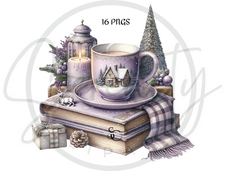 Coffee Clipart, Book Clipart, Coffee And Book Clipart, Coffee And Book PNG, Book Lover Clipart, Book Lover PNG, Woodland Clipart, Woodland PNG, Watercolor Coffee, Bookworm Clipart, Bookworm, Cozy Reading, Junk Journal, Sublimation, Digital Download