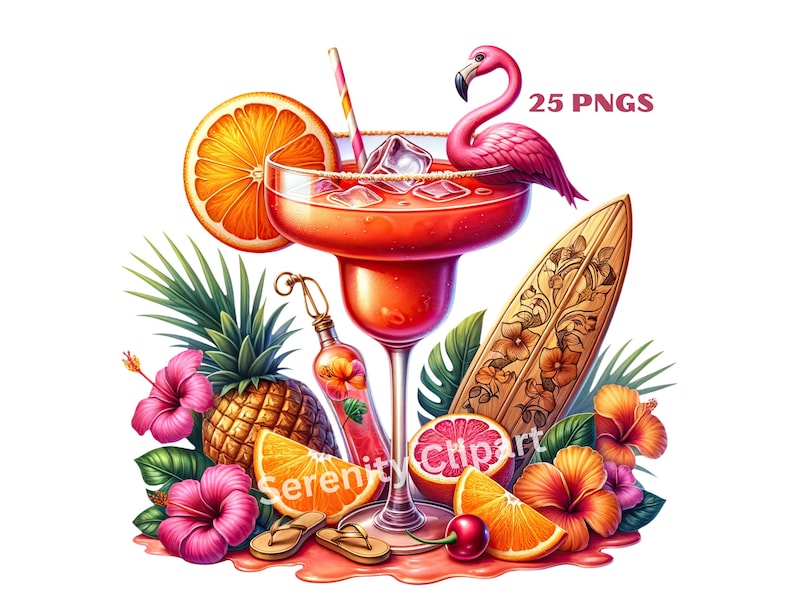 Tropical Cocktail, Watercolor Clipart, Watercolor Cocktails, Tropical Clipart, Summer Cocktails Png, Cocktail Clip Art, Alcohol Clipart, Png Tropical Drinks, Alcoholic Drinks Png, Summer Drinks Png, Watercolor Drinks, Summer Party Clipart, Summer Clipart Png