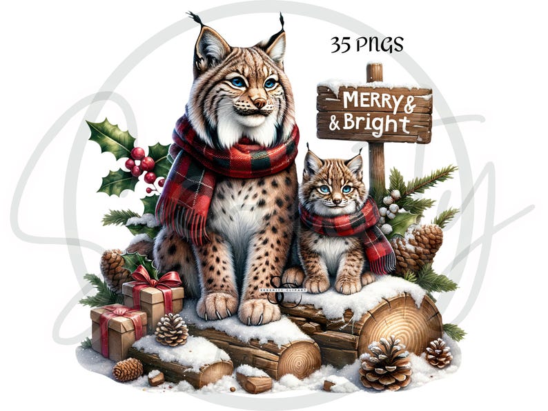 watercolor clipart, woodland animals, christmas clipart, animal graphics, holiday decor, cute animal art, png clipart, forest animals, winter clipart, sublimation designs, commercial use art, woodland decor, baby animal clipart