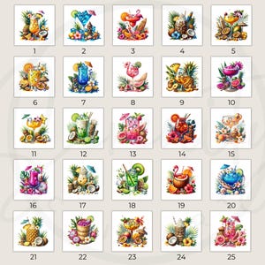 Tropical Cocktail, Watercolor Clipart, Watercolor Cocktails, Tropical Clipart, Summer Cocktails Png, Cocktail Clip Art, Alcohol Clipart, Png Tropical Drinks, Alcoholic Drinks Png, Summer Drinks Png, Watercolor Drinks, Summer Party Clipart, Summer Clipart Png