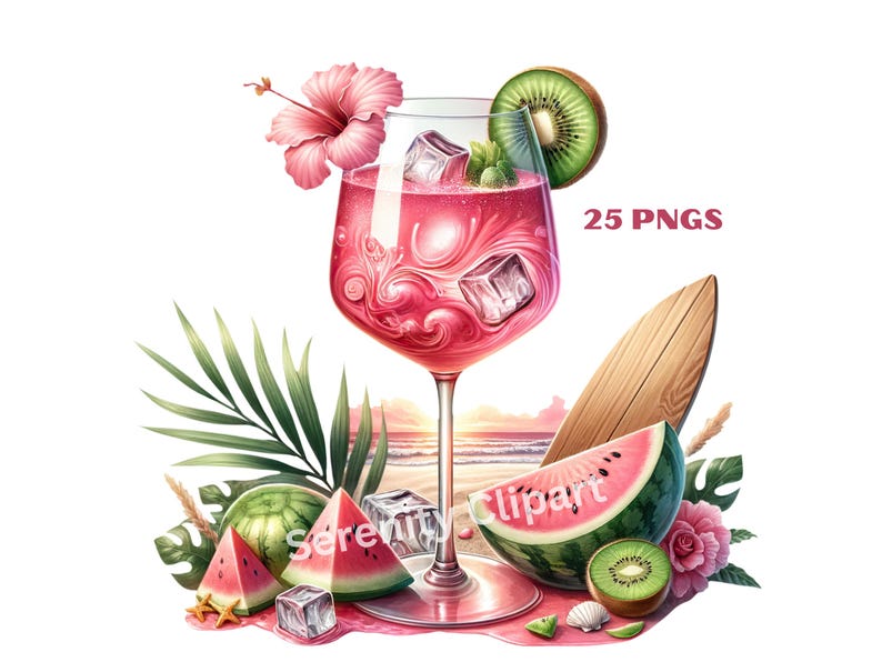 Tropical Cocktail, Watercolor Clipart, Watercolor Cocktails, Tropical Clipart, Summer Cocktails Png, Cocktail Clip Art, Alcohol Clipart, Png Tropical Drinks, Alcoholic Drinks Png, Summer Drinks Png, Watercolor Drinks, Summer Party Clipart, Summer Clipart Png