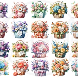 Mothers Day Clipart, Happy Mothers Day, Mothers Day Clipart, Digital Download, Commercial Use, Happy Mothers Day, Mothers Day Png, Watercolor Clipart, Mothers Day Graphics, I Love Mom Clip Art, Family Clipart, Mom And Baby Clipart, Motherhood Clipart