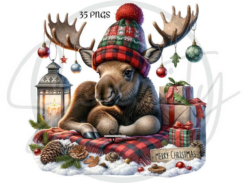 watercolor clipart, woodland animals, christmas clipart, animal graphics, holiday decor, cute animal art, png clipart, forest animals, winter clipart, sublimation designs, commercial use art, woodland decor, baby animal clipart