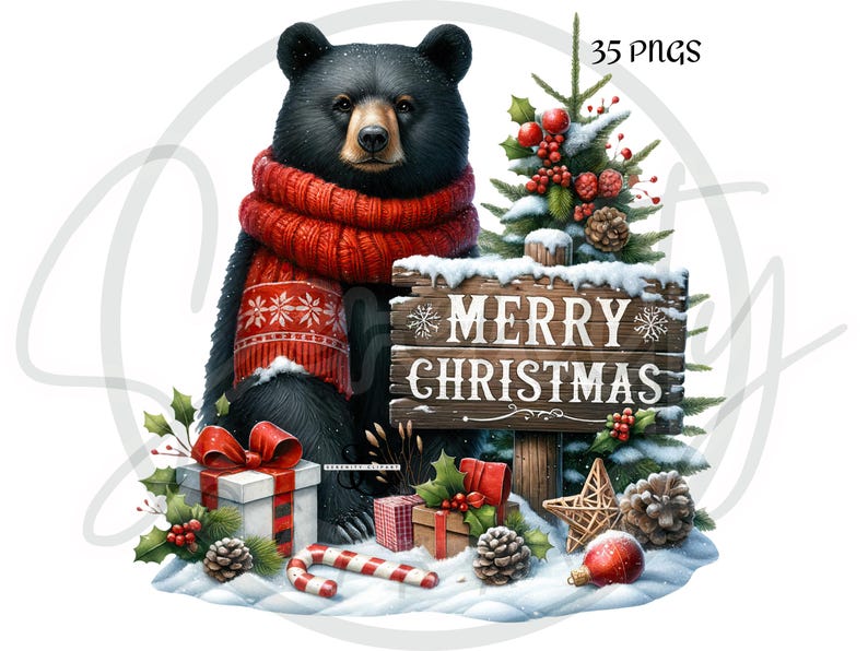 watercolor clipart, woodland animals, christmas clipart, animal graphics, holiday decor, cute animal art, png clipart, forest animals, winter clipart, sublimation designs, commercial use art, woodland decor, baby animal clipart