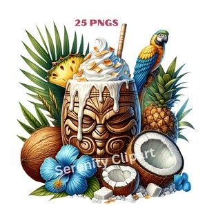 Tropical Cocktail, Watercolor Clipart, Watercolor Cocktails, Tropical Clipart, Summer Cocktails Png, Cocktail Clip Art, Alcohol Clipart, Png Tropical Drinks, Alcoholic Drinks Png, Summer Drinks Png, Watercolor Drinks, Summer Party Clipart, Summer Clipart Png