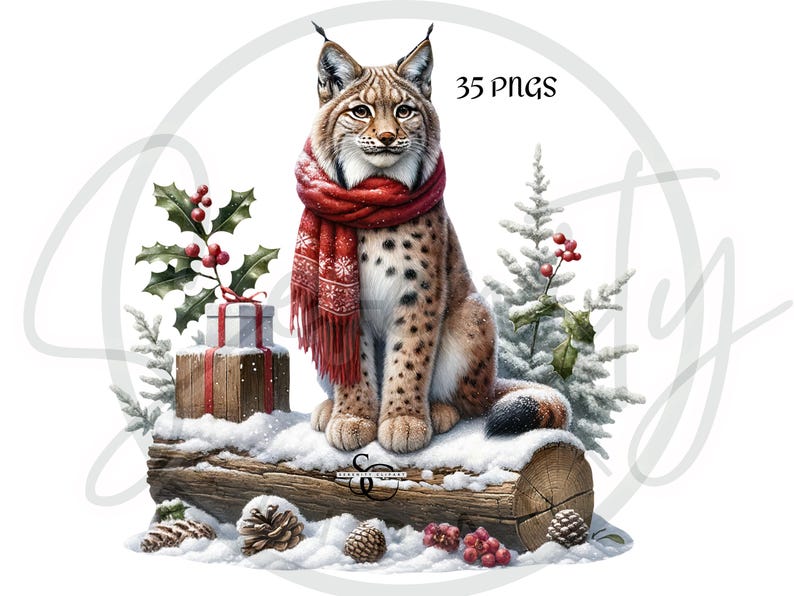 watercolor clipart, woodland animals, christmas clipart, animal graphics, holiday decor, cute animal art, png clipart, forest animals, winter clipart, sublimation designs, commercial use art, woodland decor, baby animal clipart