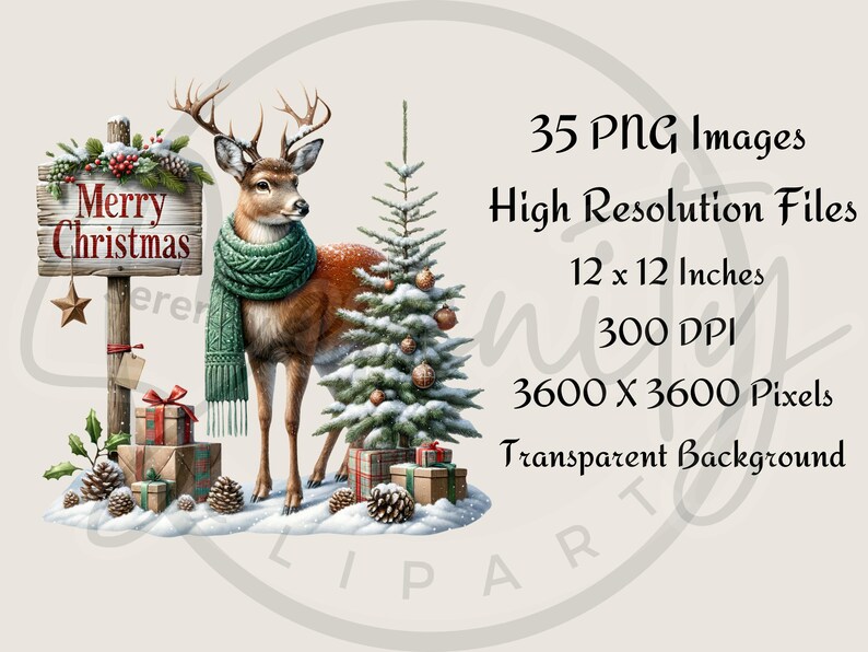 cute woodland png, woodland animals, winter Clipart, bear fox deer, bunny clipart, woodland nursery, christmas clipart, christmas animals, junk journal, baby animal clipart, cute forest animals, watercolor animal, woodland christmas, Digital Download