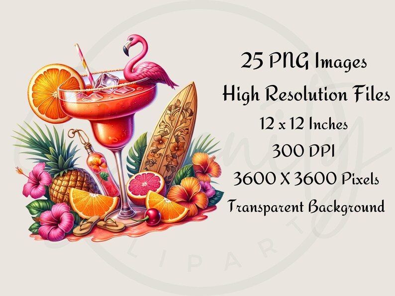 Tropical Cocktail, Watercolor Clipart, Watercolor Cocktails, Tropical Clipart, Summer Cocktails Png, Cocktail Clip Art, Alcohol Clipart, Png Tropical Drinks, Alcoholic Drinks Png, Summer Drinks Png, Watercolor Drinks, Summer Party Clipart, Summer Clipart Png