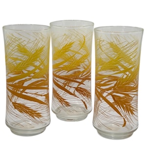 1960s 70s Glass Tumbler Vintage - Etsy