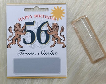 Modelo Money Card | Custom/Personalized Money Card