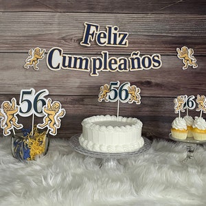 Custom/Personalized Modelo Inspired Party Decorations