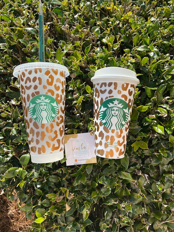 Starbucks Cold & Hot Reusable Cups, Custom Set