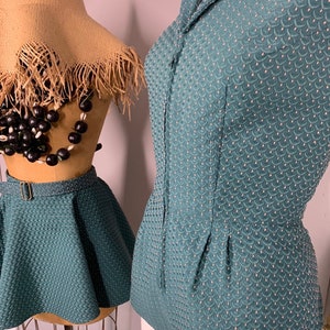 1950&#39;s Vintage Playsuit Reproduction / Vintage Bathing Suit