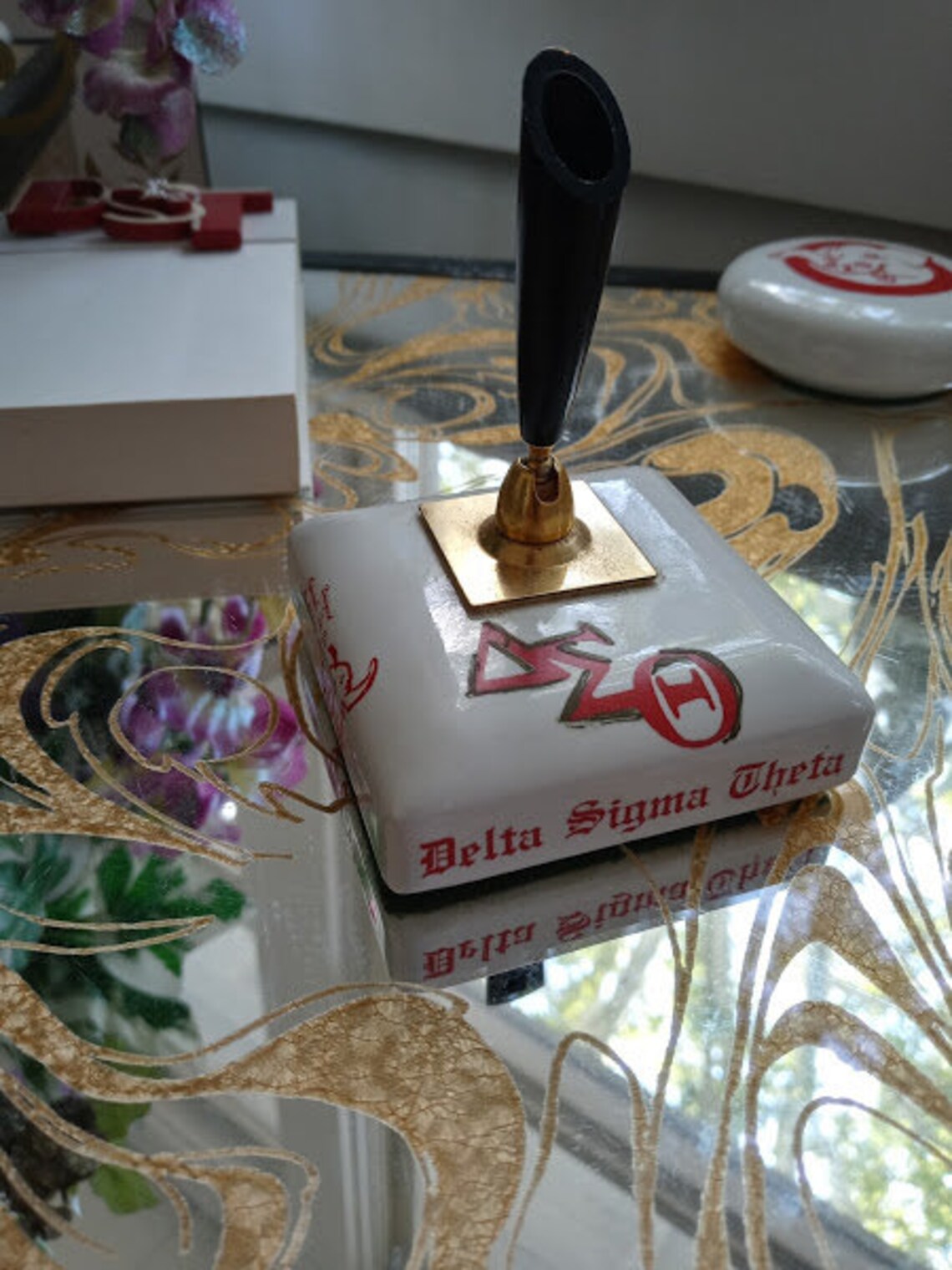 Delta Sigma Theta Office Items Collectables Etsy
