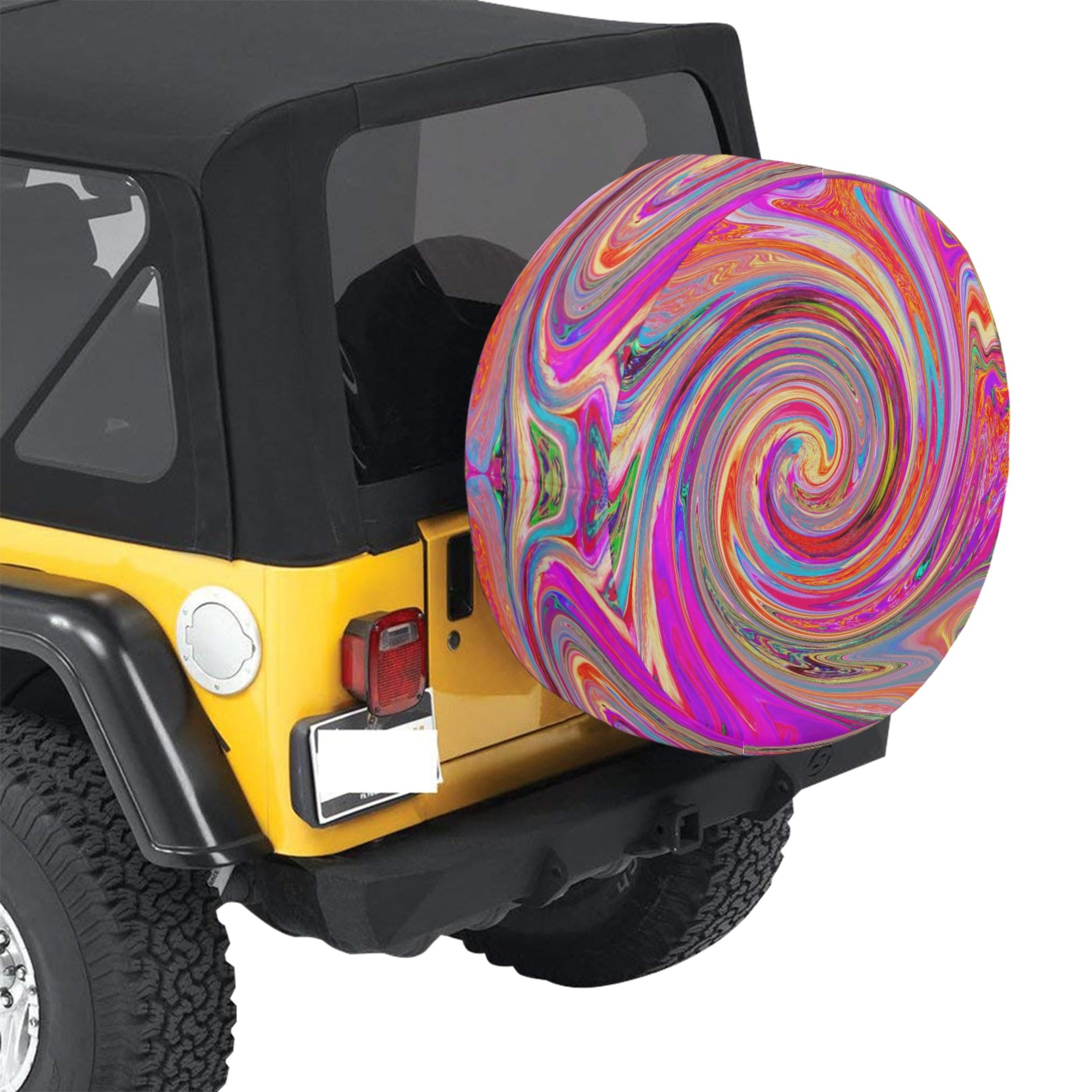 Jeep Tire Cover With Back up Camera - Etsy