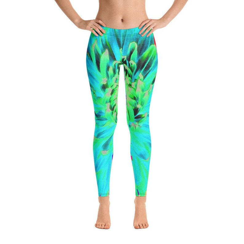 cactus workout leggings