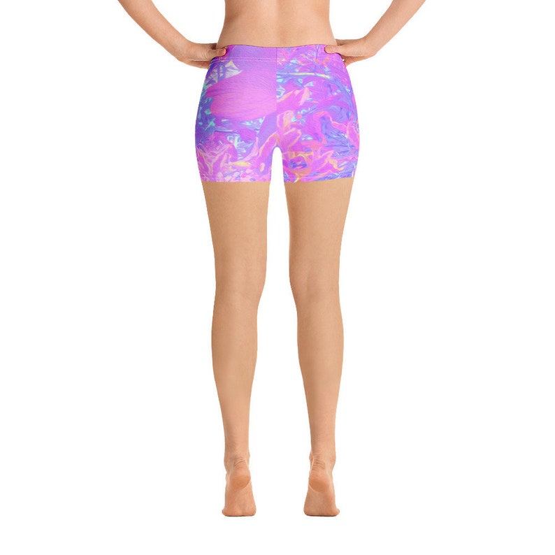 Pastel Pink and Purple with Blue Hydrangea Landscape Plus Size Women