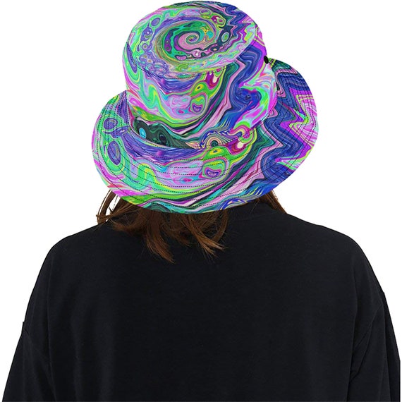 wallpapers Colorful Bucket Hats etsy