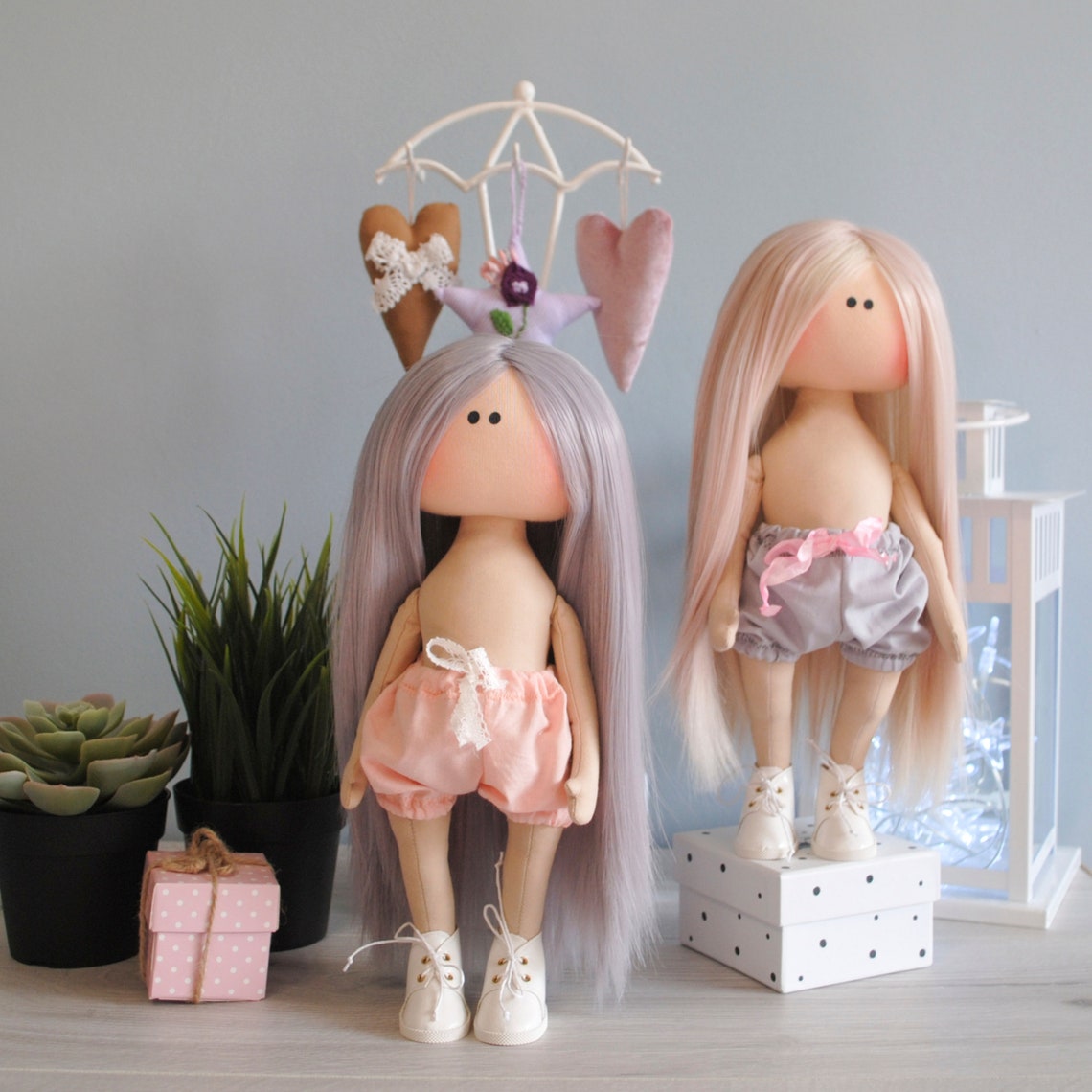 Make Doll Handmade Yourself Sewing Doll Body 11 Inch Pattern Etsy