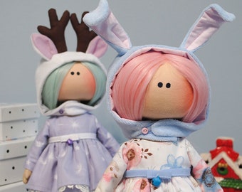 toy sewing rag doll pattern pdf, doll dress pattern, doll making kit, cloth doll patterns
