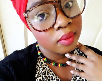 Jamaican Style Choker Necklace