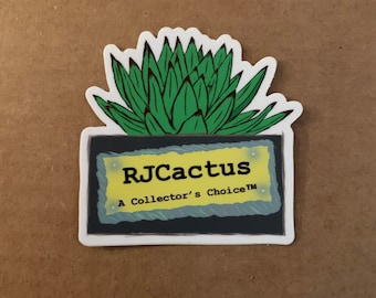 RJCactus Sticker