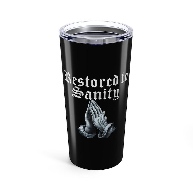 Voulevar Restored to Sanity Tumbler
