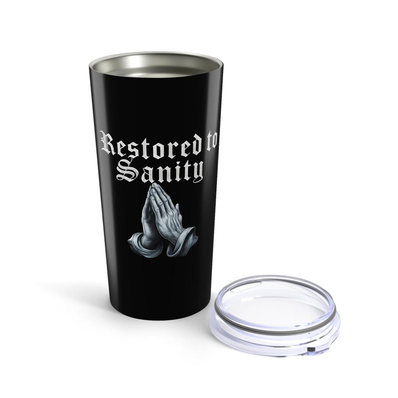 Voulevar Restored to Sanity Tumbler - Thumbnail 2