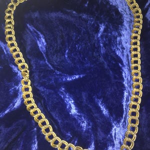 Vintage Escada Chain Necklace