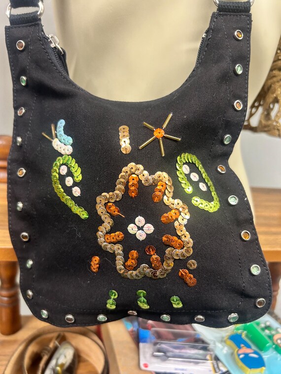 boho sequence bag - image 1