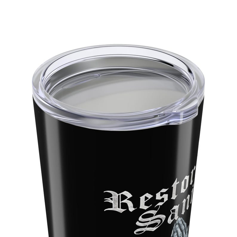 Voulevar Restored to Sanity Tumbler - Thumbnail 5