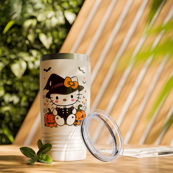 Halloween Hello Kitty Tumbler | 20oz Insulated Travel Mug