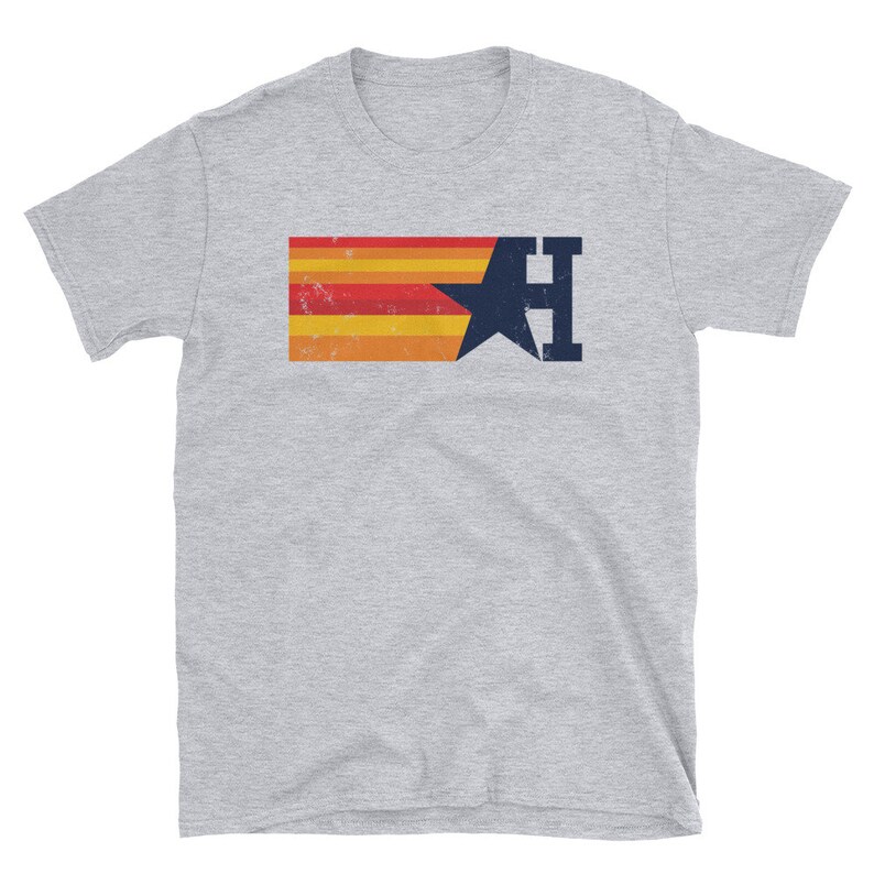houston astros retro t shirt