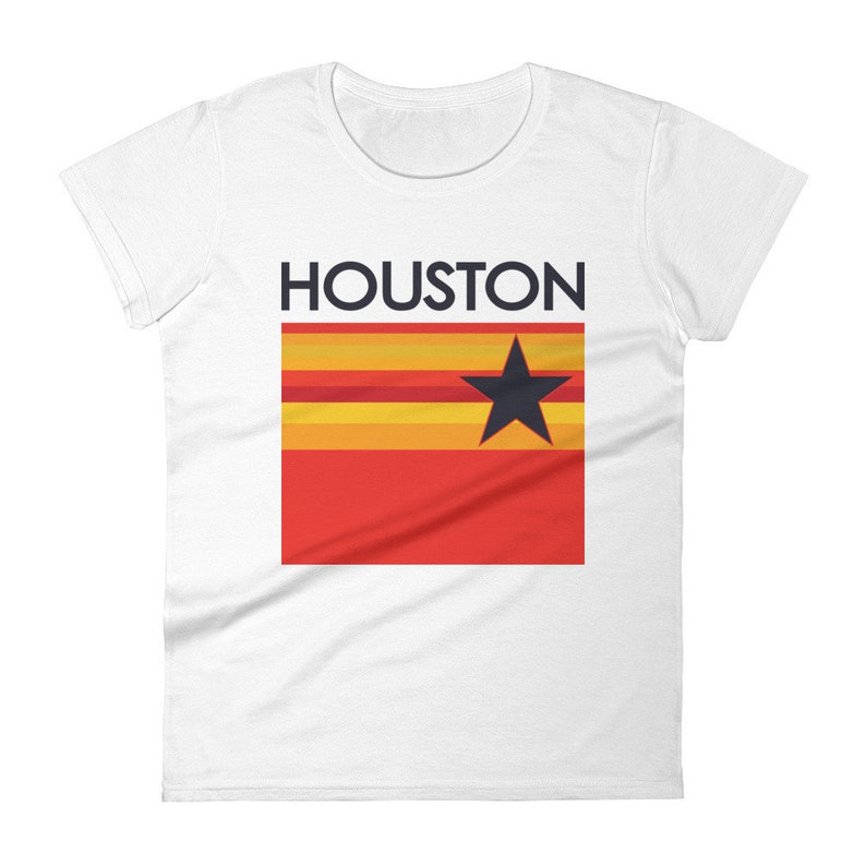 houston astros throwback t shirt