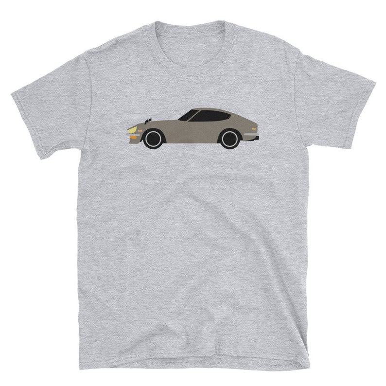 Genuine Nissan Datsun Grey T-shirt Tee Shirt