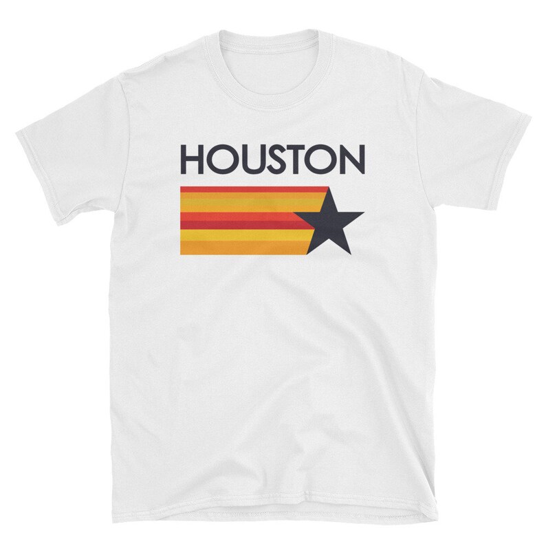 retro astros shirt