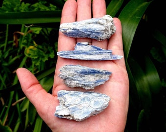 Blue Kyanite Blades