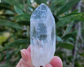 Lemurian Seed Crystal / Lemurian Quartz / Ocean Cleansed / Twin / Double Terminated / Channel Face / 73 Grams