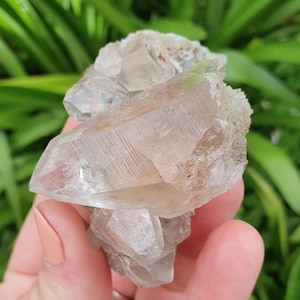 Himalayan Quartz / Chlorite Inclusion / Lithium Inclusions / 115 grams